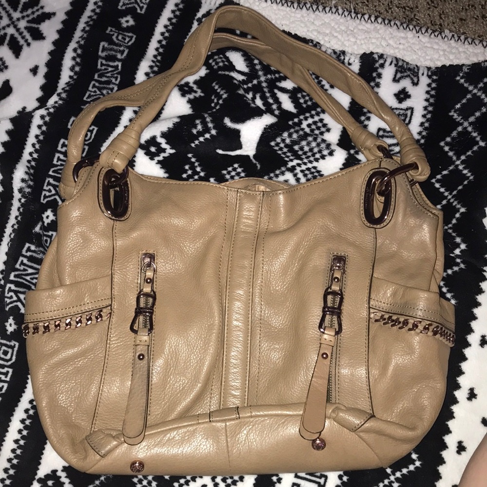 B Makowsky Brown Purse